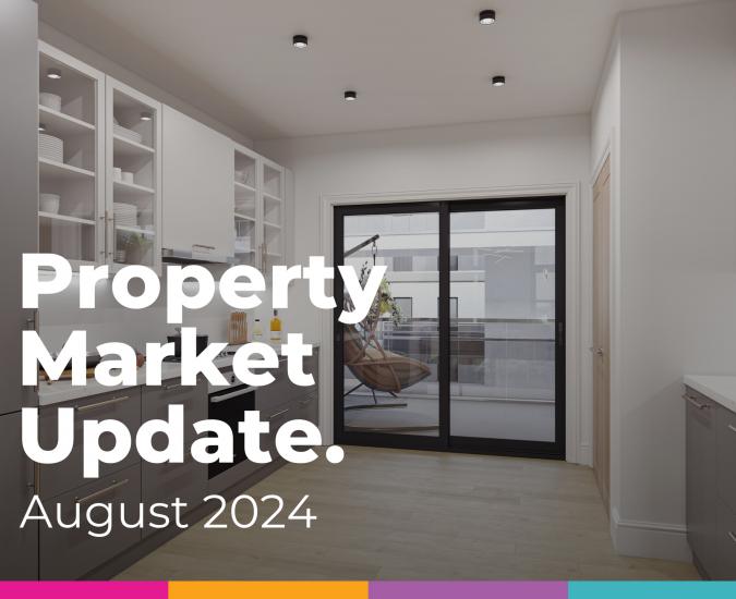 AUGUST 2024 PROPERTY MARKET UPDATE